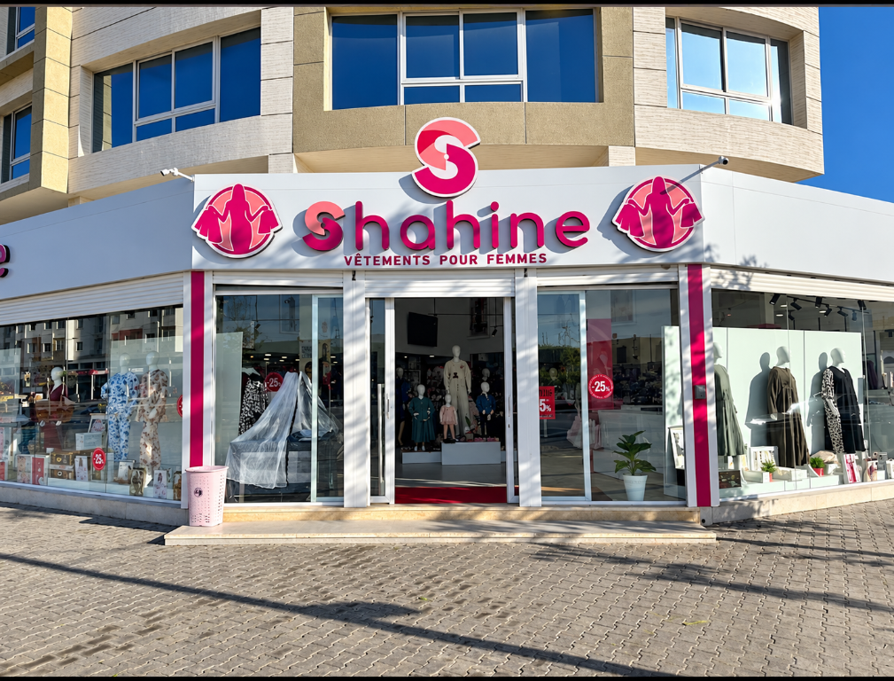 La boutique Shahine Vêtements pour femmes à El Jadida